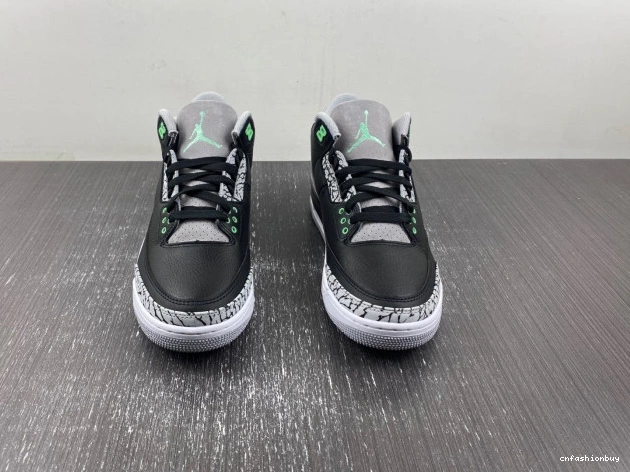 3 Air Jordan CT8532-031 Green Glow 1011